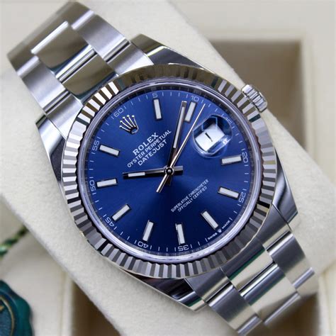 blaues zifferblatt für rolex 126334|Rolex Datejust 41 126334 .